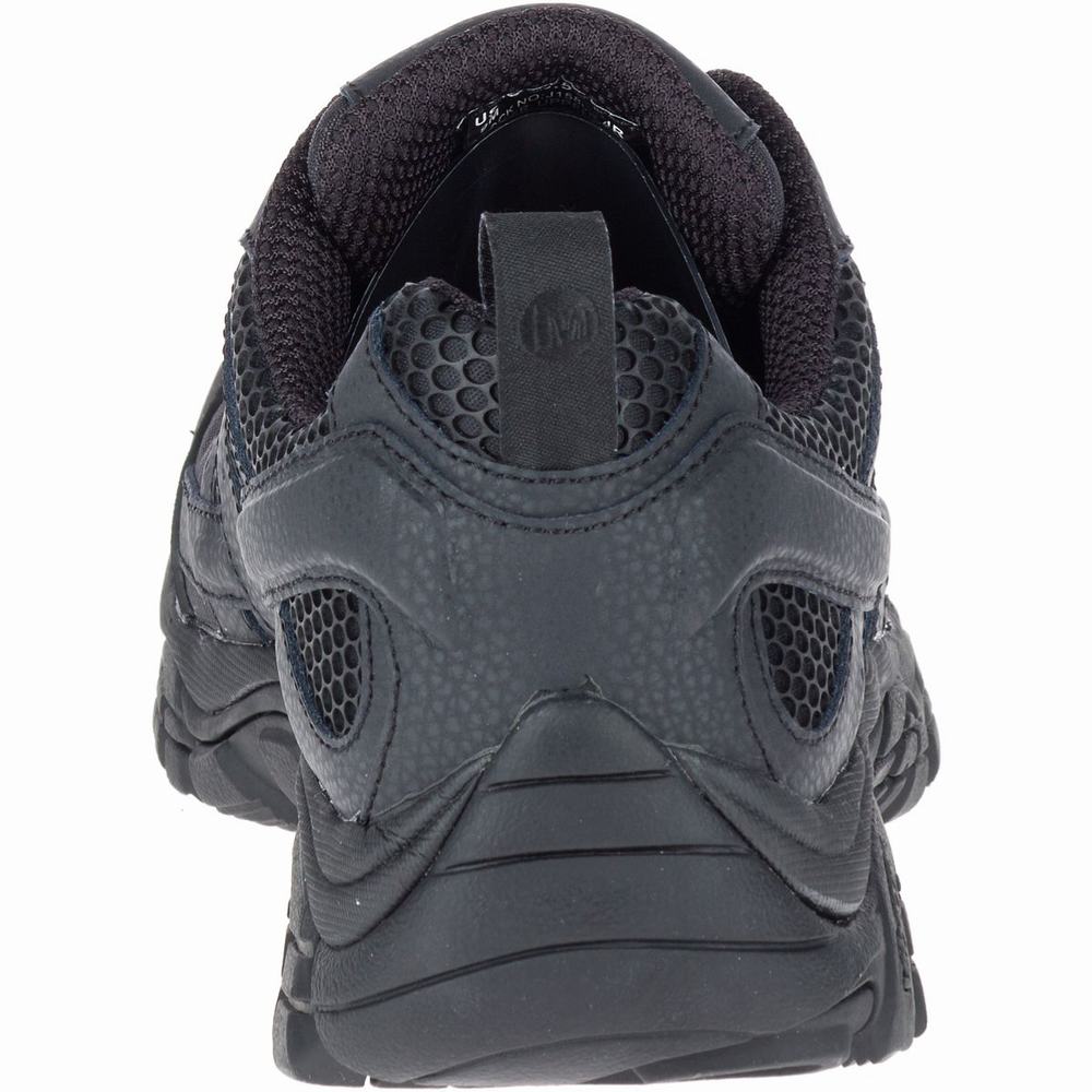 Zapatos Merrell Mexico Merrell Moab 2 Tactical Shoe Wide Width Tenis de Seguridad Para Hombre Negros